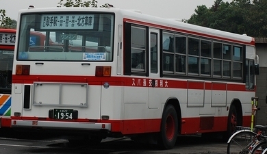 大利根交通自動車のキュービック_e0030537_02390281.jpg
