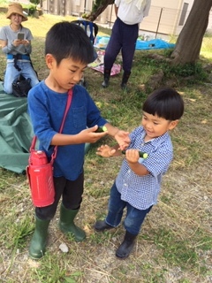 おやこ楽農くらぶで答え合わせです_f0079749_16254901.jpg
