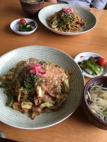 空梅雨ウィークランチ_f0082056_15223511.jpg
