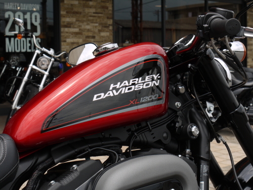 XL1200CX ロードスター 納車！_b0317459_17493863.jpg