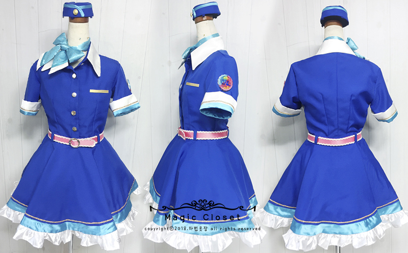 アイドルマスターシンデレラガールズ 諸星きらり コスプレ 衣装