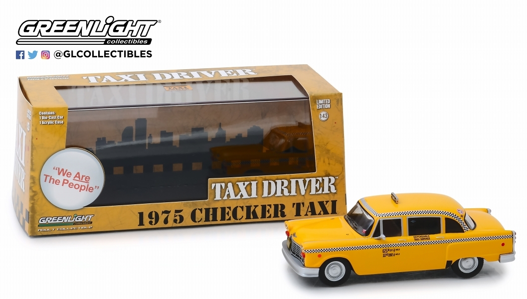 入荷情報】グリーンライト タクシードライバー 1975 チェッカー 入荷情報】グリーンライト タクシードライバー 1975 チェッカー