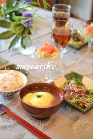 レッスンの後の楽しいランチタイム♪_d0169179_22363593.jpg