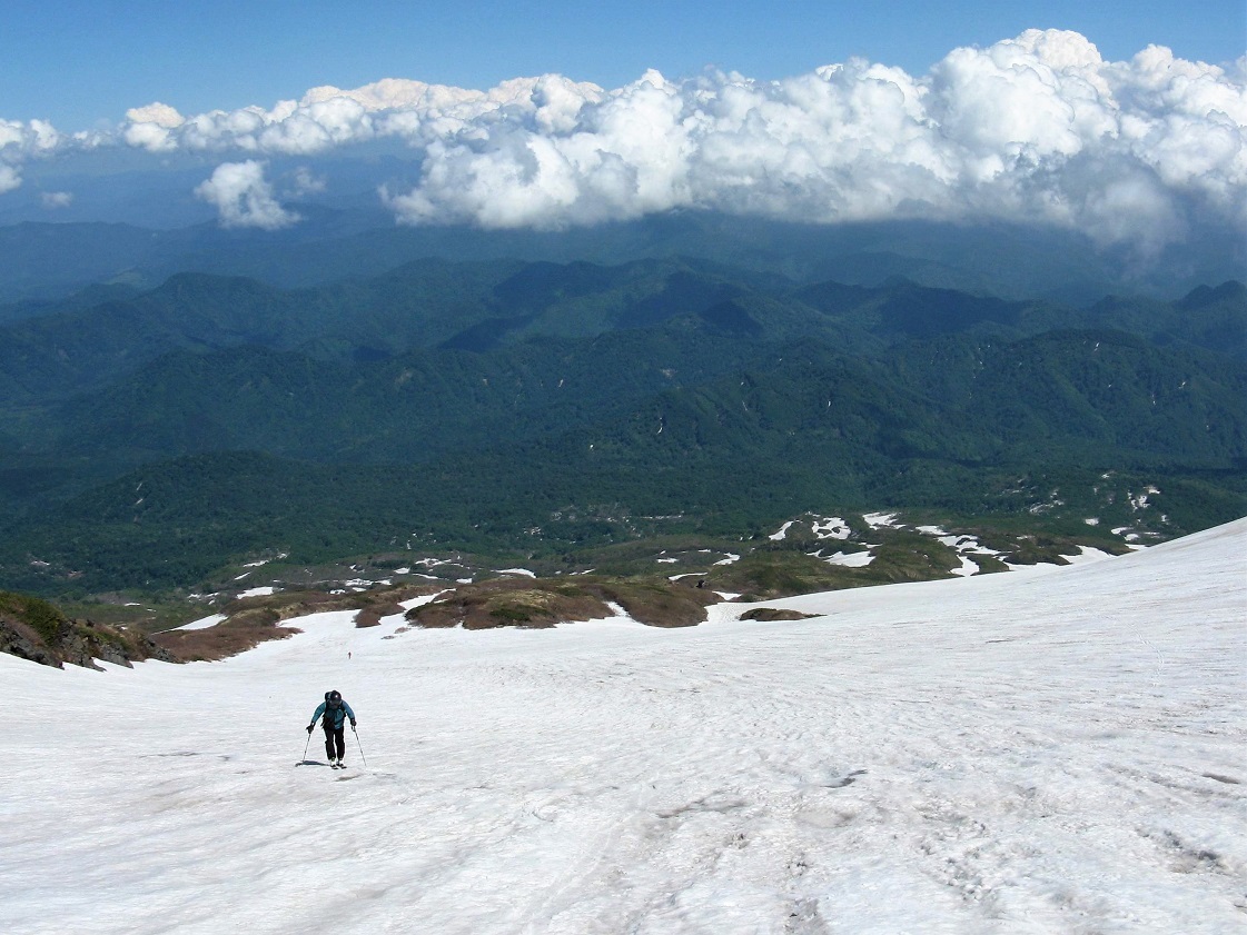 鳥海山 百宅ルート 2019年6月1日 ソロで生きる 鳥海山 百宅ルート 2019年6月1日 ソロで生きる
