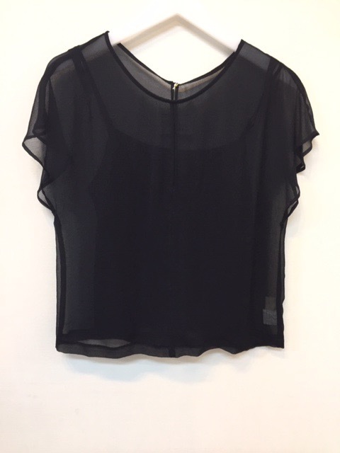 トゥデイフル   TODAYFUL  Silkete Chiffon Blouse　☆_e0076692_20263325.jpg