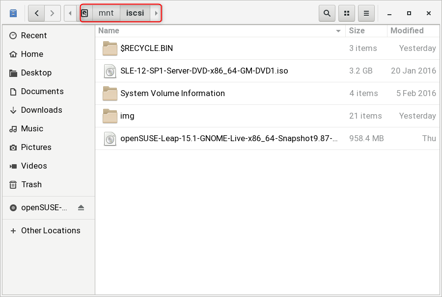 openSUSE Leap 15.1 で iSCSI NASがマウントできない？_a0056607_15505629.png