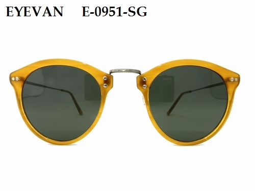 【EYEVAN】80年代のアイコニックアイテム「E-0951」_d0089508_14534257.jpg