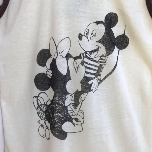 80 S セディショナリーズ ミッキー ミニー Tanktop Aura Clothing Antiques