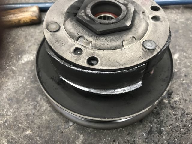 250TR エンジン 腰上 オーバーホール_a0164918_16483929.jpg
