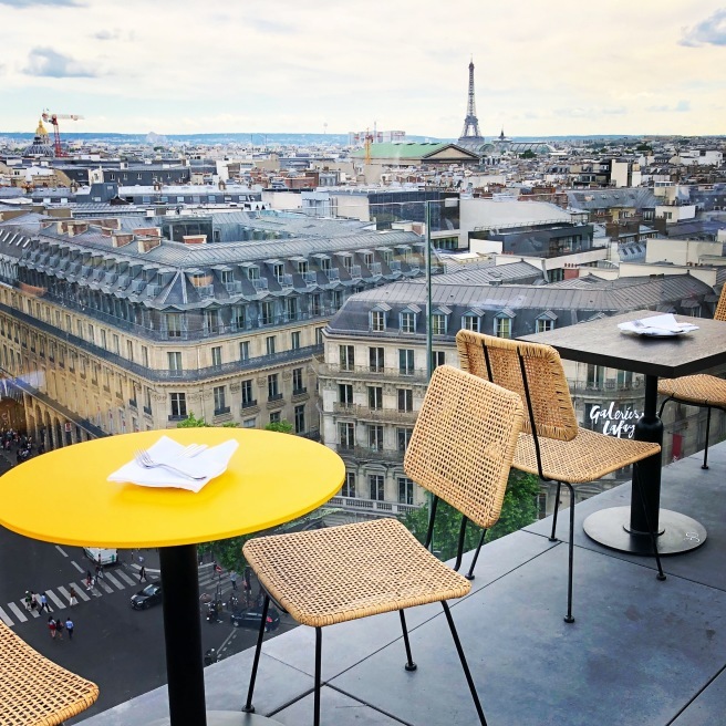 ギャラリーラファイエットのルーフトップレストラン　クレアチュール・パリが夏季限定オープン！_a0231632_02201035.jpg