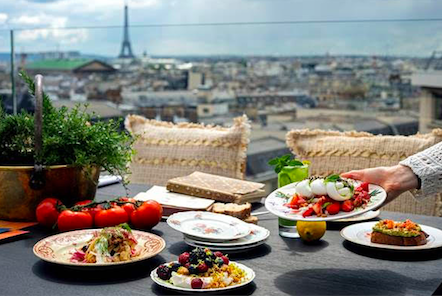 ギャラリーラファイエットのルーフトップレストラン　クレアチュール・パリが夏季限定オープン！_a0231632_03130895.png