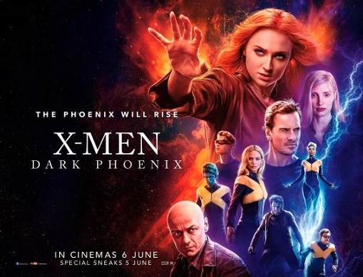 X-MEN：ダーク・フェニックス　　Dark Phoenix_e0040938_17340785.jpg