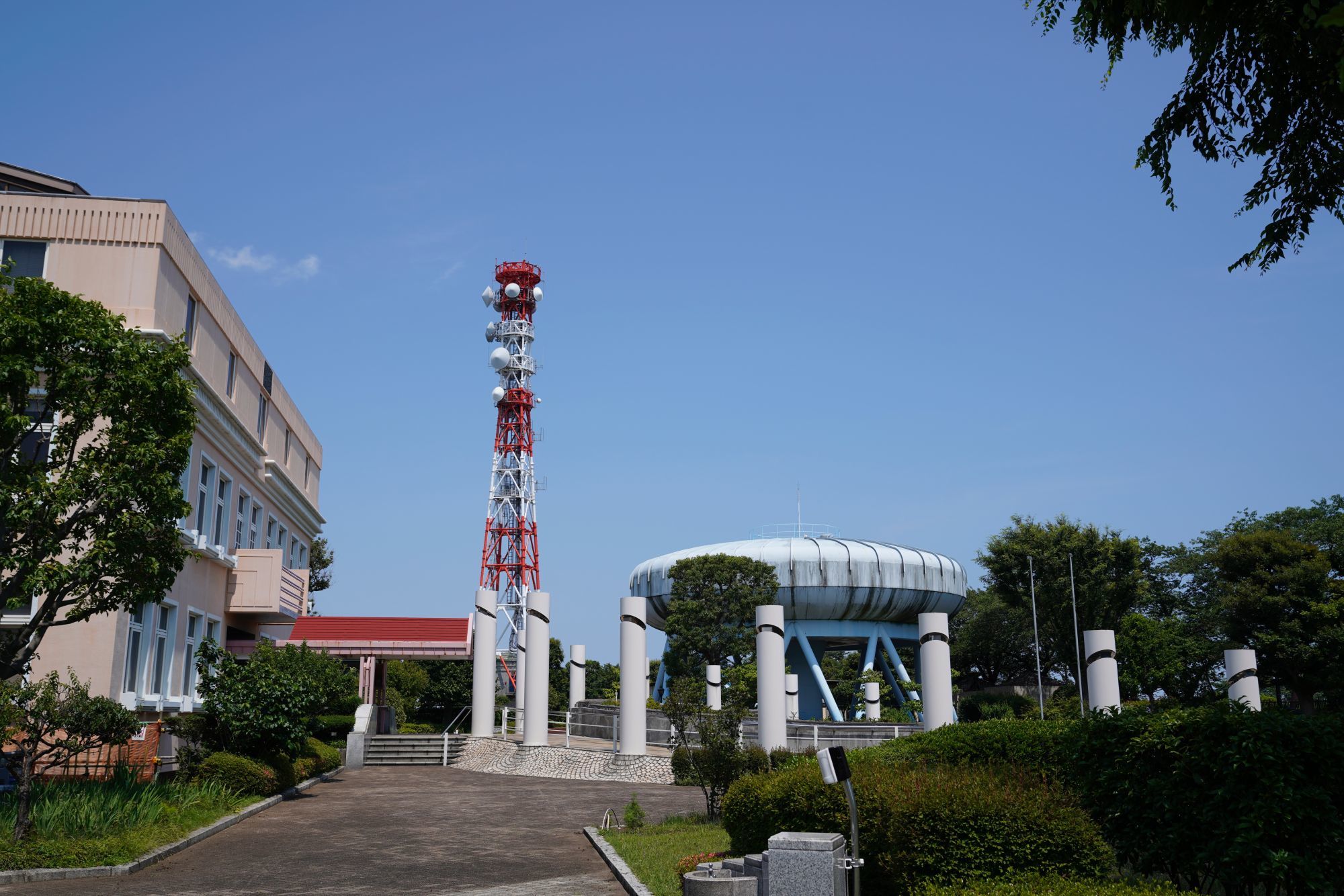 【登録有形文化財｜西谷浄水場】　行き方、見学のしかた　（横浜市）_b0212342_09474066.jpg