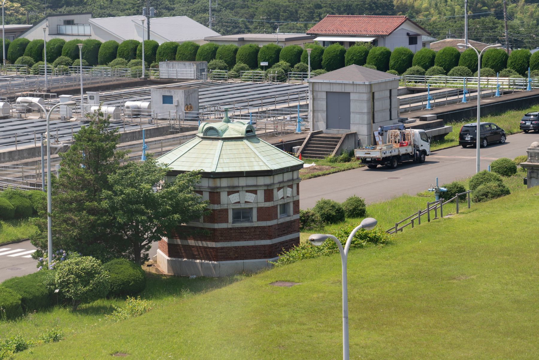 【登録有形文化財｜西谷浄水場】　行き方、見学のしかた　（横浜市）_b0212342_09581805.jpg