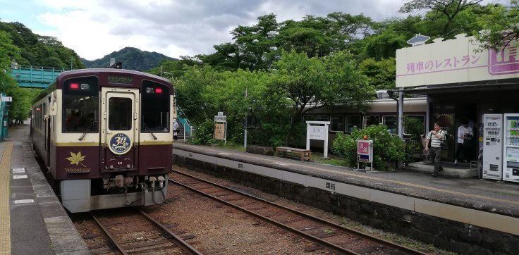 わたらせ渓谷鐵道に乗る 神戸駅 群馬県 963 77