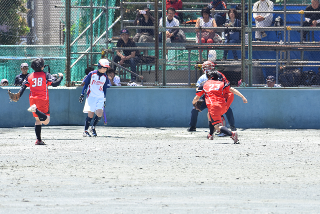 2019東京IH予選　神田女学園_b0249247_22462721.jpg