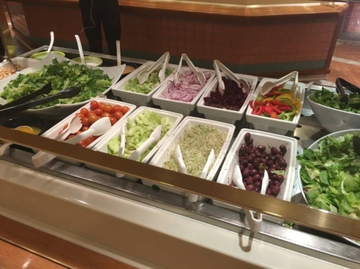 ダイヤモンドとは全然違う！ブッフェレストラン「ホライゾンコート」：2017ルビープリンセスアラスカクルーズ_f0054556_21520217.jpg