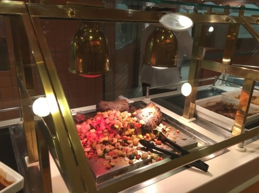 ダイヤモンドとは全然違う！ブッフェレストラン「ホライゾンコート」：2017ルビープリンセスアラスカクルーズ_f0054556_22425151.jpg