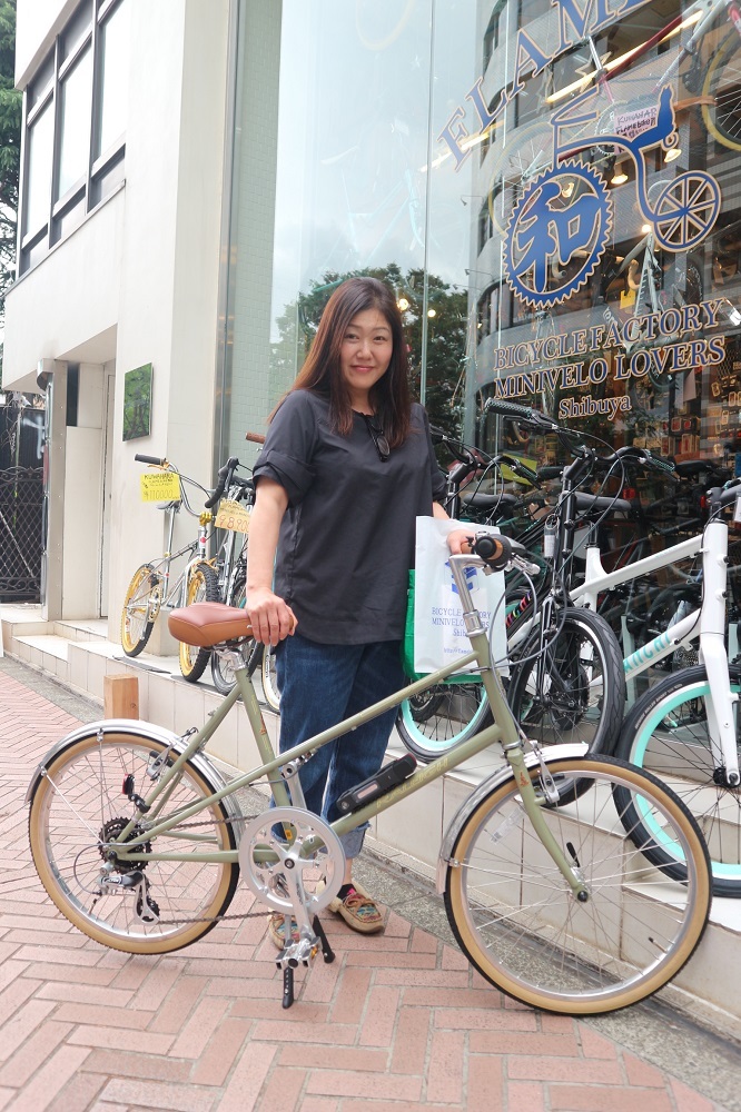 6月23日　渋谷　原宿　の自転車屋　FLAME bike前です_e0188759_12345875.jpg