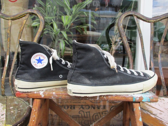 90\'s　Made　in　U.S.A.　CONVERSE　ALL　STAR　HI　BLACK　10 1/2　コンバース　アメリカ製　オールスター　ブラック　黒　_e0187362_13405344.jpg