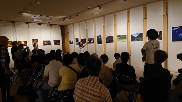 ミラクル、祈りの眼差し　稲田美織出羽三山写真展はじまる_f0168873_22080367.jpg