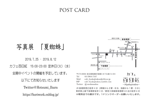 写真展「夏蜘蛛」のお知らせ vol.0_c0135079_22420475.jpg