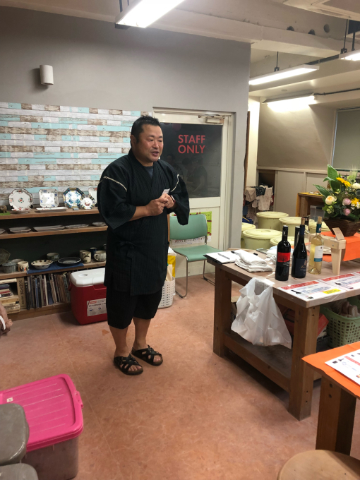 ★ルーマニアワインを楽しむ会★終了_c0298879_17072669.jpg