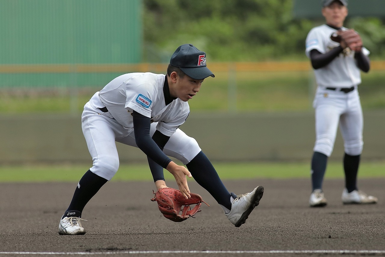 第５０回選手権大会京都府支部予選決勝　ｖｓ京田辺ボーイズ２_a0170082_06293476.jpg