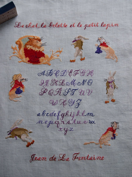 ”LE CHAT LA BELETTE ET LE PETIT LAPIN” fin♪_a0143686_12160573.jpg