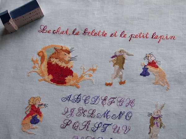 ”LE CHAT LA BELETTE ET LE PETIT LAPIN” fin♪_a0143686_12161479.jpg