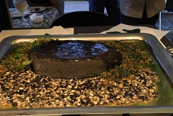 墨韻生動の食とアート_a0131787_16013725.jpg