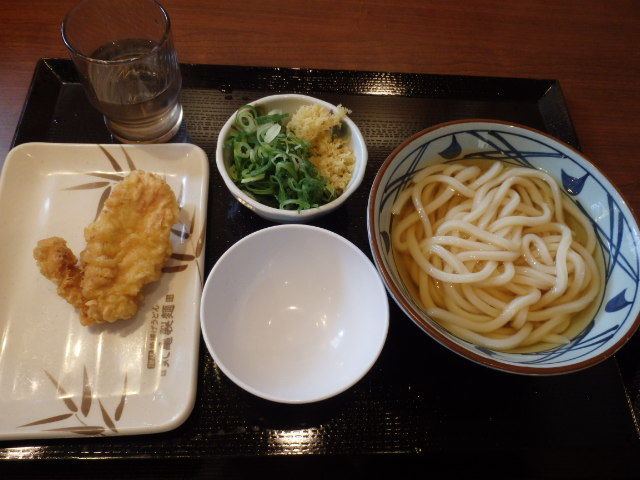 丸亀製麺　　　　　　　　御影塚町店_c0118393_08404484.jpg