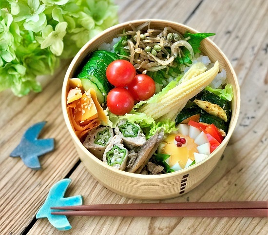 作り置きのおかず と お弁当_d0249193_13090586.jpg