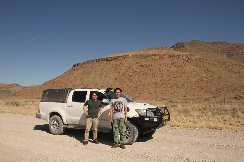 ナミビア旅行記(3) ナミブ砂漠へ_f0205097_12344018.jpg