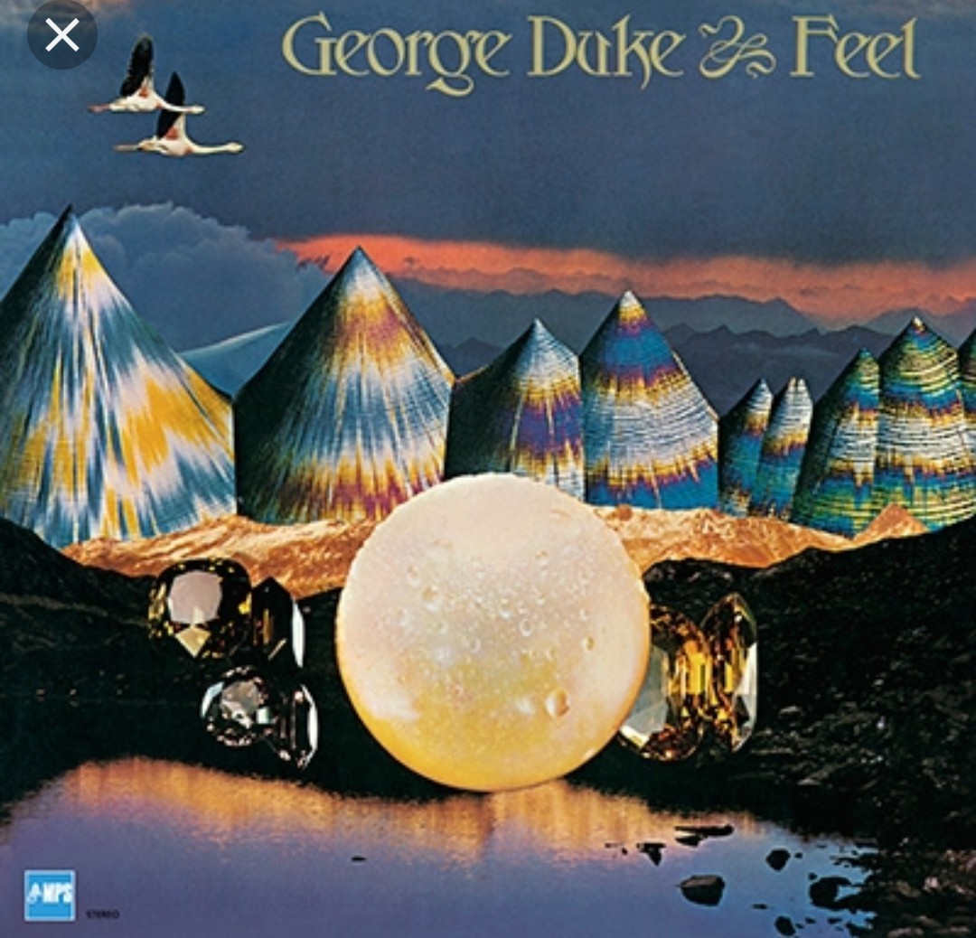 George　Dukeが無性に聴きたくなって……_c0202101_10253171.jpg