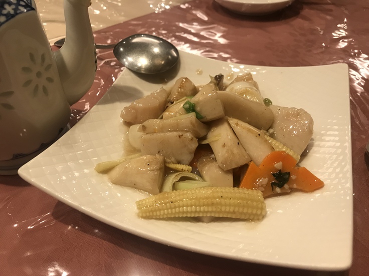 3軒目は「獅門酒楼」♪ やっぱ海老が食べたいの 。_c0212604_1251151.jpg