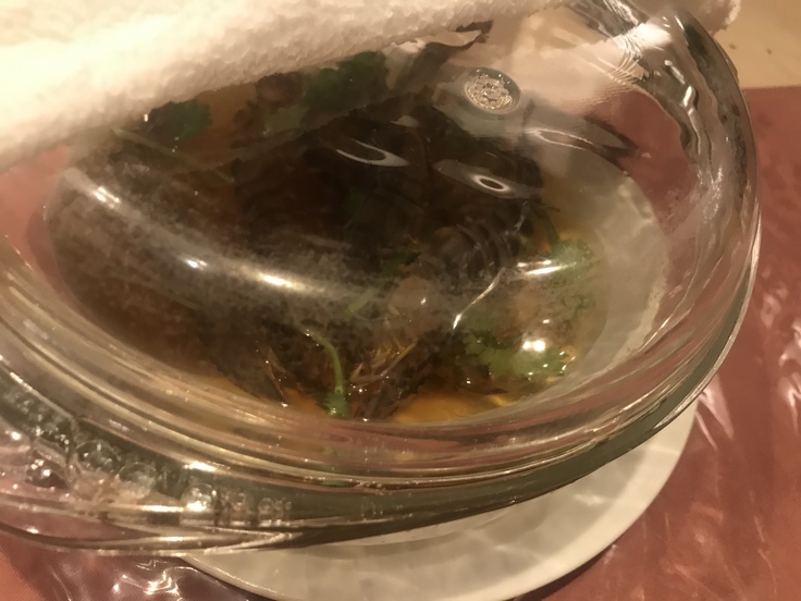 3軒目は「獅門酒楼」♪ やっぱ海老が食べたいの 。_c0212604_1293092.jpg