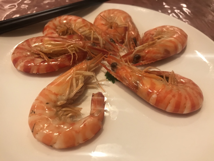 3軒目は「獅門酒楼」♪ やっぱ海老が食べたいの 。_c0212604_1295510.jpg