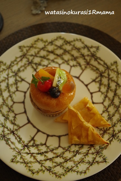 6月お菓子教室 savarin_c0365711_11183241.jpg