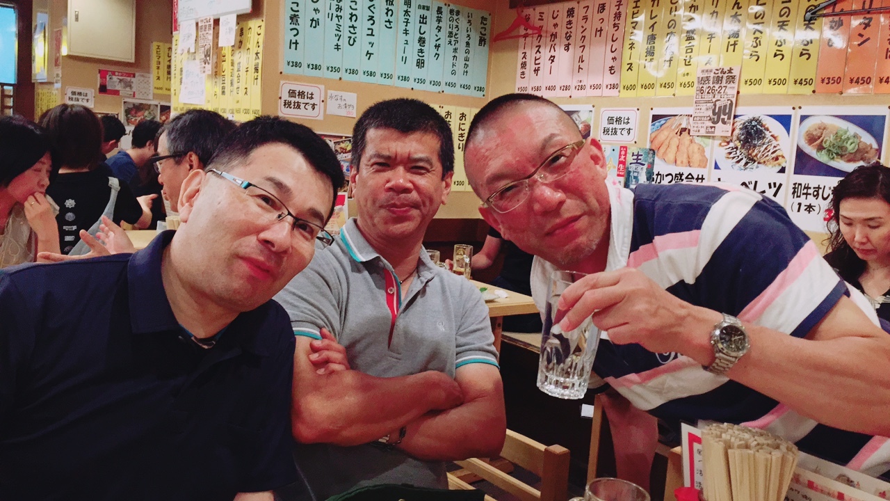 また神戸で飲み会 ワイルドビートボクシングジム会長のブログ 豊中発信