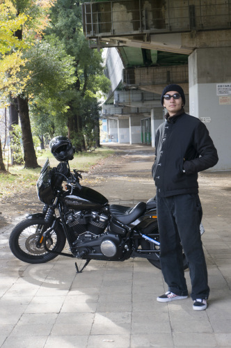 嶋田 昌弘 Harley Davidson Fxbb Street Bob 18 12 12 Tokyo 君はバイクに乗るだろう 嶋田 昌弘 Harley Davidson Fxbb Street Bob 18 12 12 Tokyo 君はバイクに乗るだろう