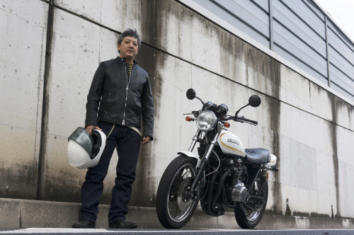 益永 貴史 ＆ kawasaki 750RS（2018.12.12/TOKYO）_f0203027_15020890.jpg