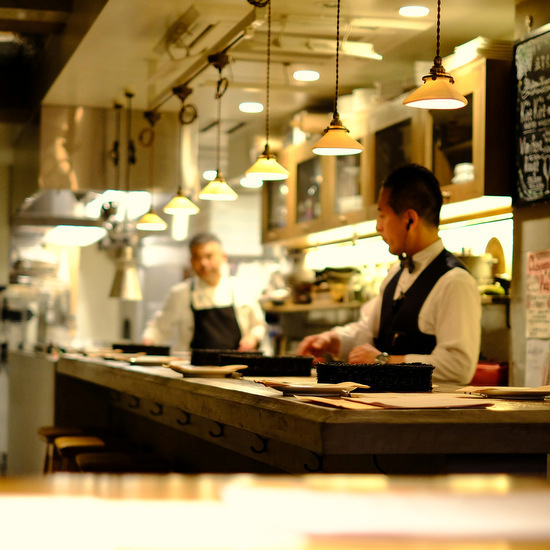「渋谷松濤 TABLE O TROIS(ターブルオートロワ) 滋賀食材のビストロ」_a0000029_15493601.jpg