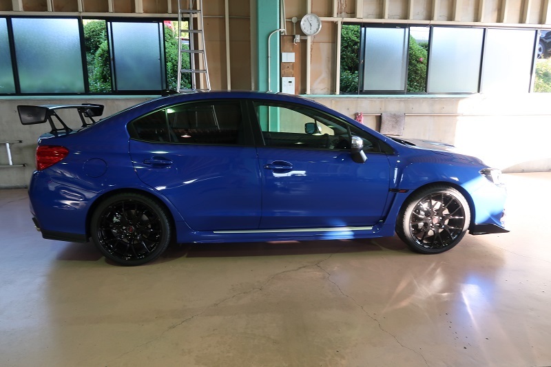 IMPREZA STI VERSION 22Bとりんごどらやきの味_f0076731_20555136.jpg