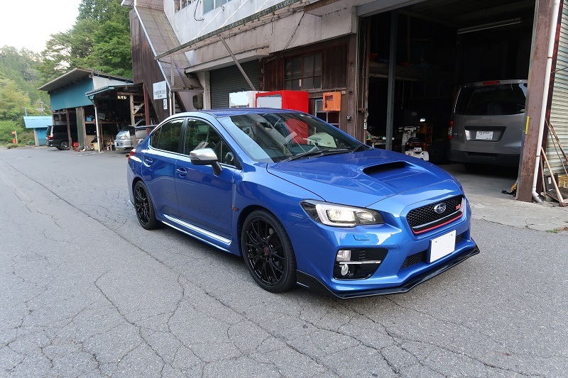 IMPREZA STI VERSION 22Bとりんごどらやきの味_f0076731_20555805.jpg