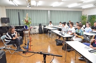 是永巧一氏による特別講座が無事終了しました。_a0380932_20213542.jpg
