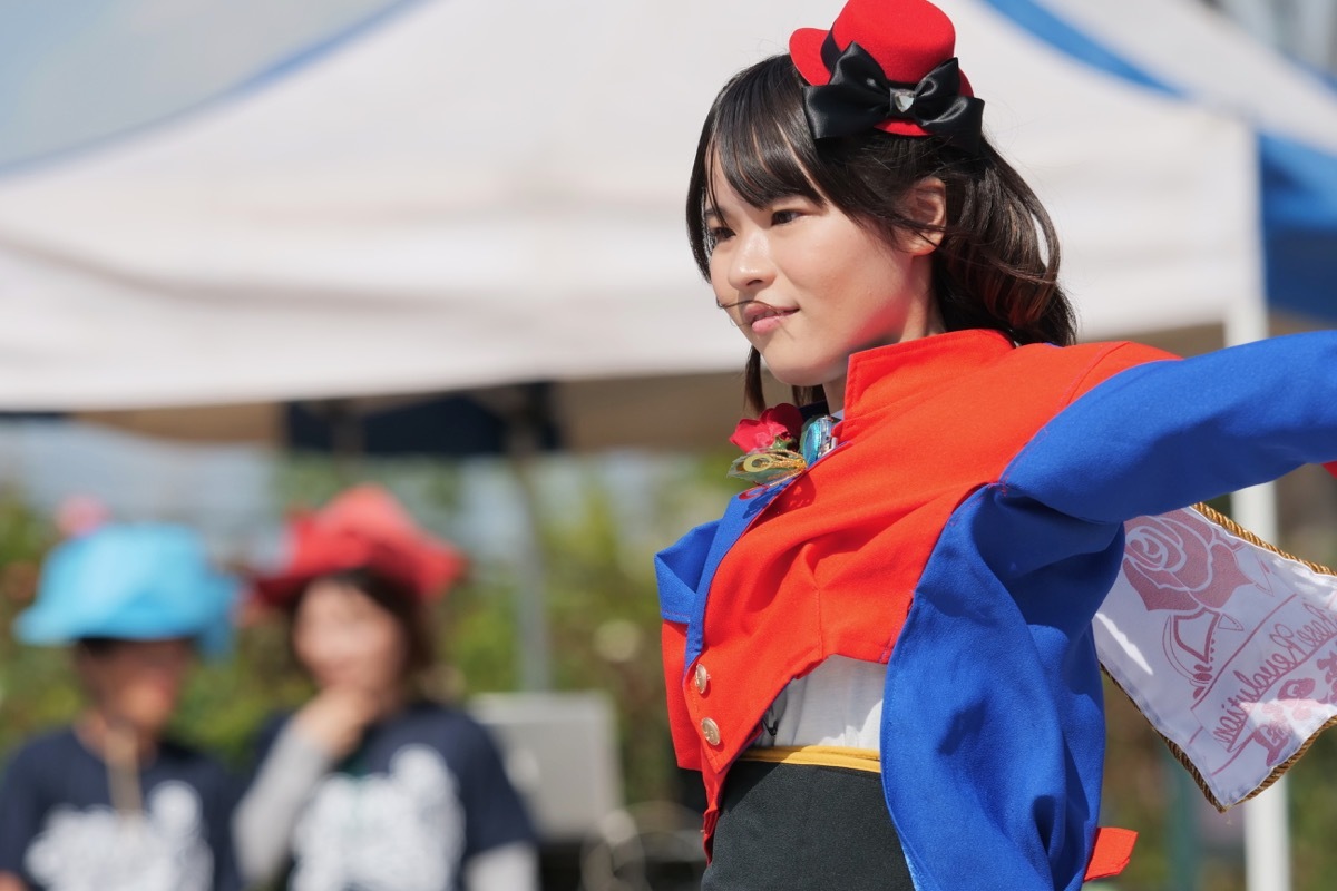 ２０１８ふくのやまよさこいその１９ 備後男組 ヒロパンのよさこいライク N Vanライフ