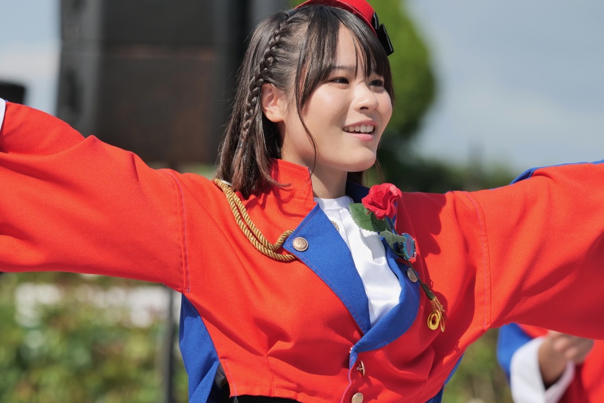 ２０１８ふくのやまよさこいその１９ 備後男組 ヒロパンのよさこいライク N Vanライフ