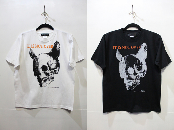 2019 SUMMER 新作「ガイコツtee」「開襟シャツ」入荷！_e0293755_16145643.jpg