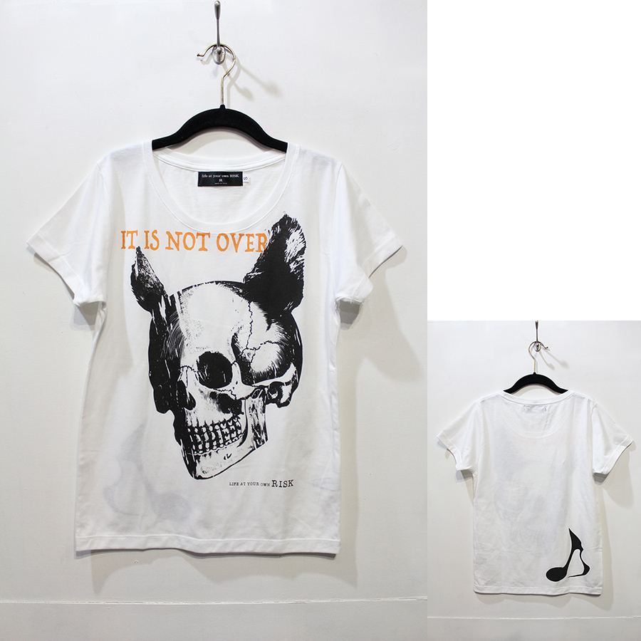 2019 SUMMER 新作「ガイコツtee」「開襟シャツ」入荷!_e0293755_16150793.jpg